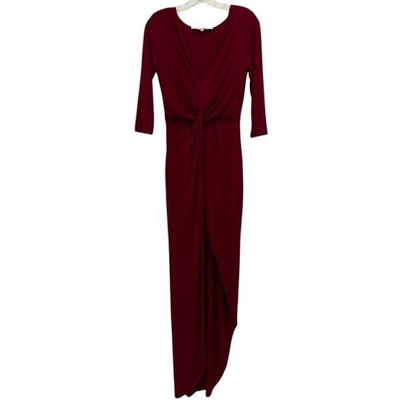 Lovers + Friends Sundance Maxi Dress in Wine Size Small - Picture 3 of 11